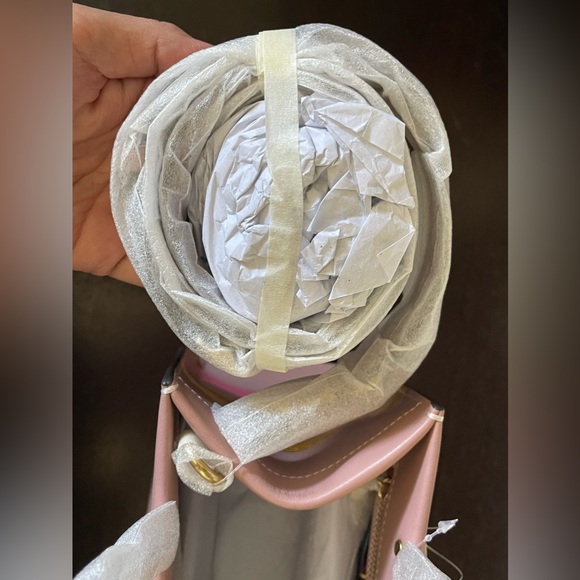 NWT COACH Cashin Carry 22 With Trompe L'Oeil Print - Picture 9 of 13